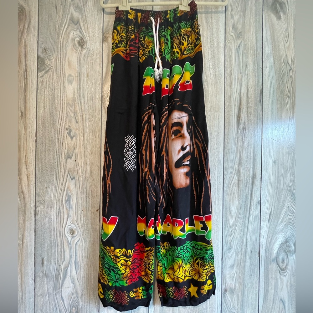 Bob Marley lightweight heady boho flowy pants